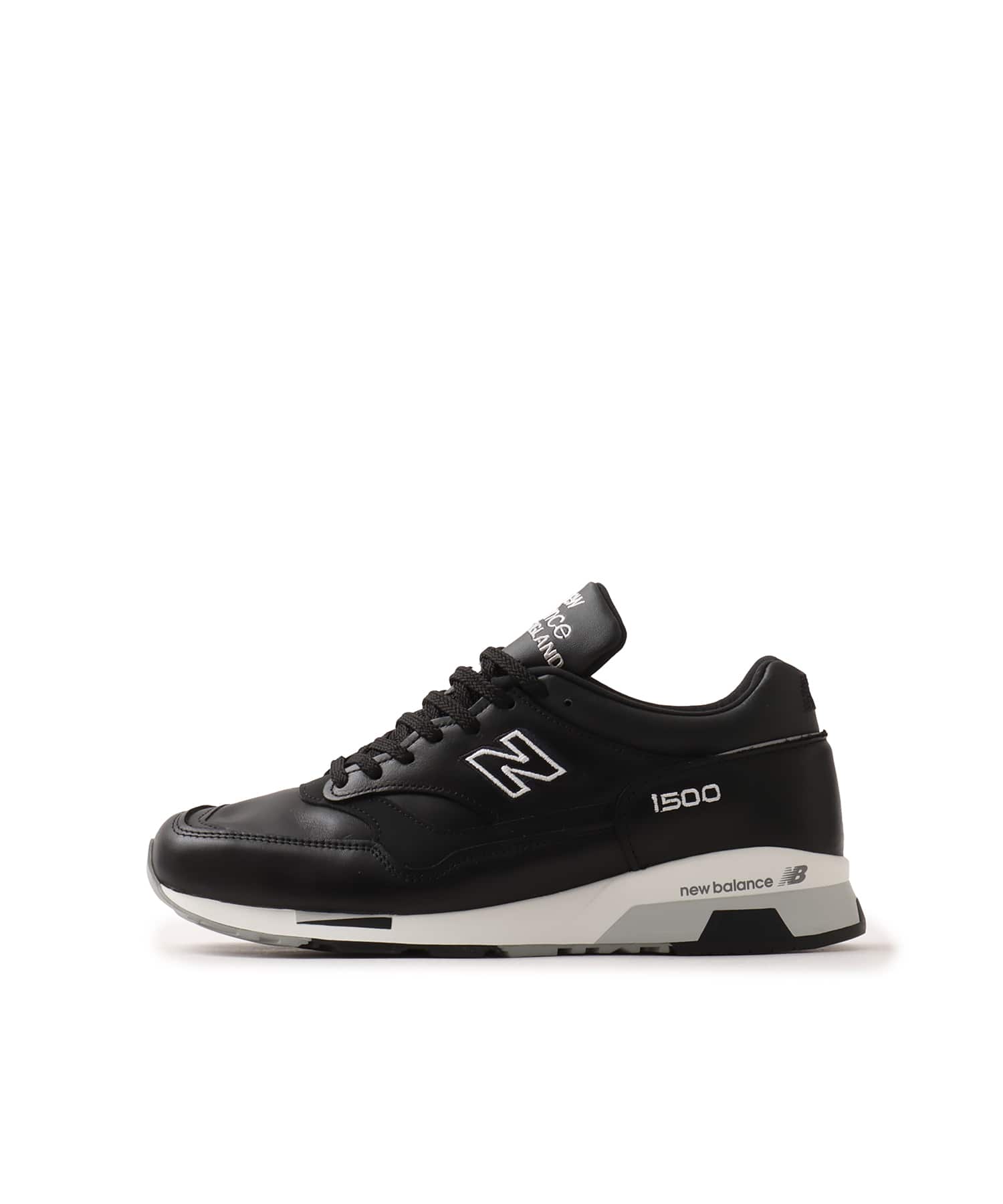 New Balance U1500KWG BLACK/WHITE（ニューバランス U1500KWG-ブラック