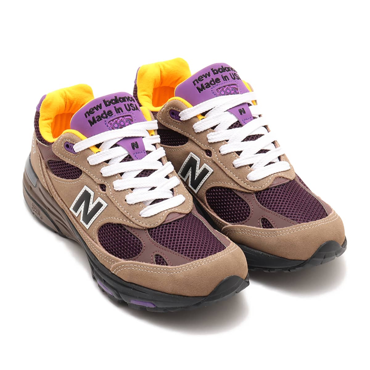 New Balance U993MU BROWN （ニューバランス U993MU-ブラウン