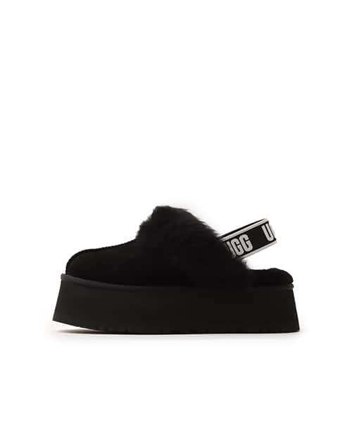 UGG W FUNKETTE MUSTARD SEED（アグ ファンケット-ベージュ） | atmos