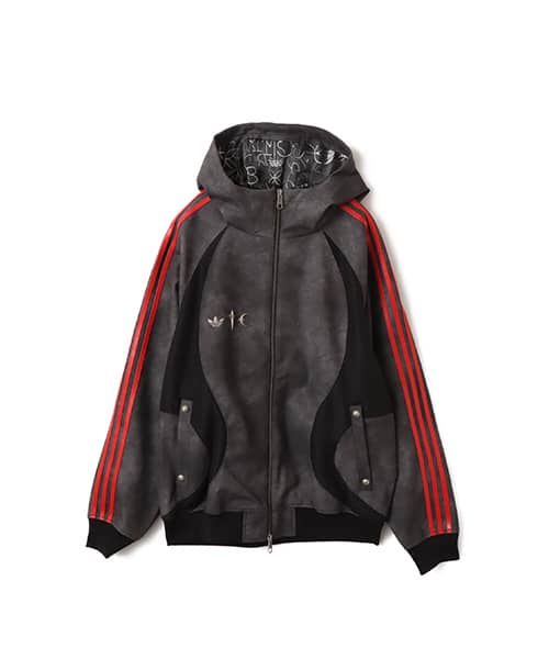 adidas THUG CLUB TEAMGEIST HOODED ZIP UP ブラック（アディダス サグ