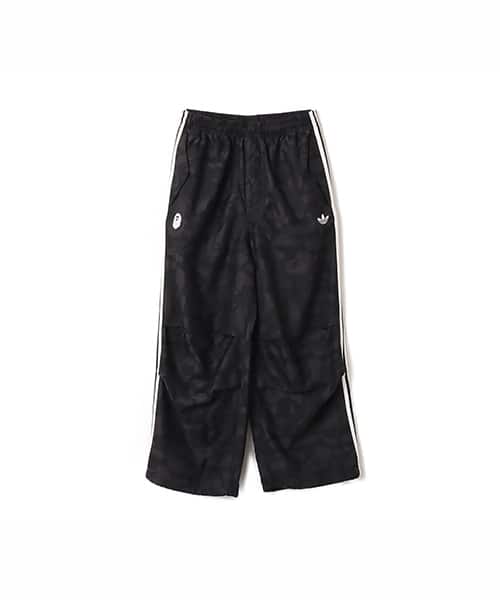 adidas SHARK DENIM JORTS BAPE ブラック（アディダス シャーク デニム