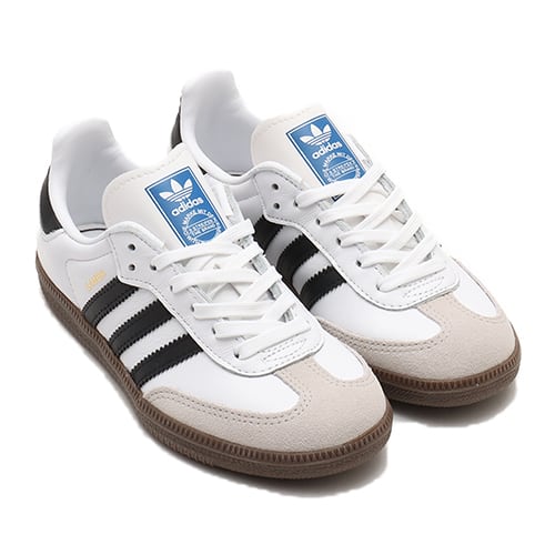 adidas SAMBA OG C FOOT WEAR WHITE/CORE BLACK/GUM（アディダス