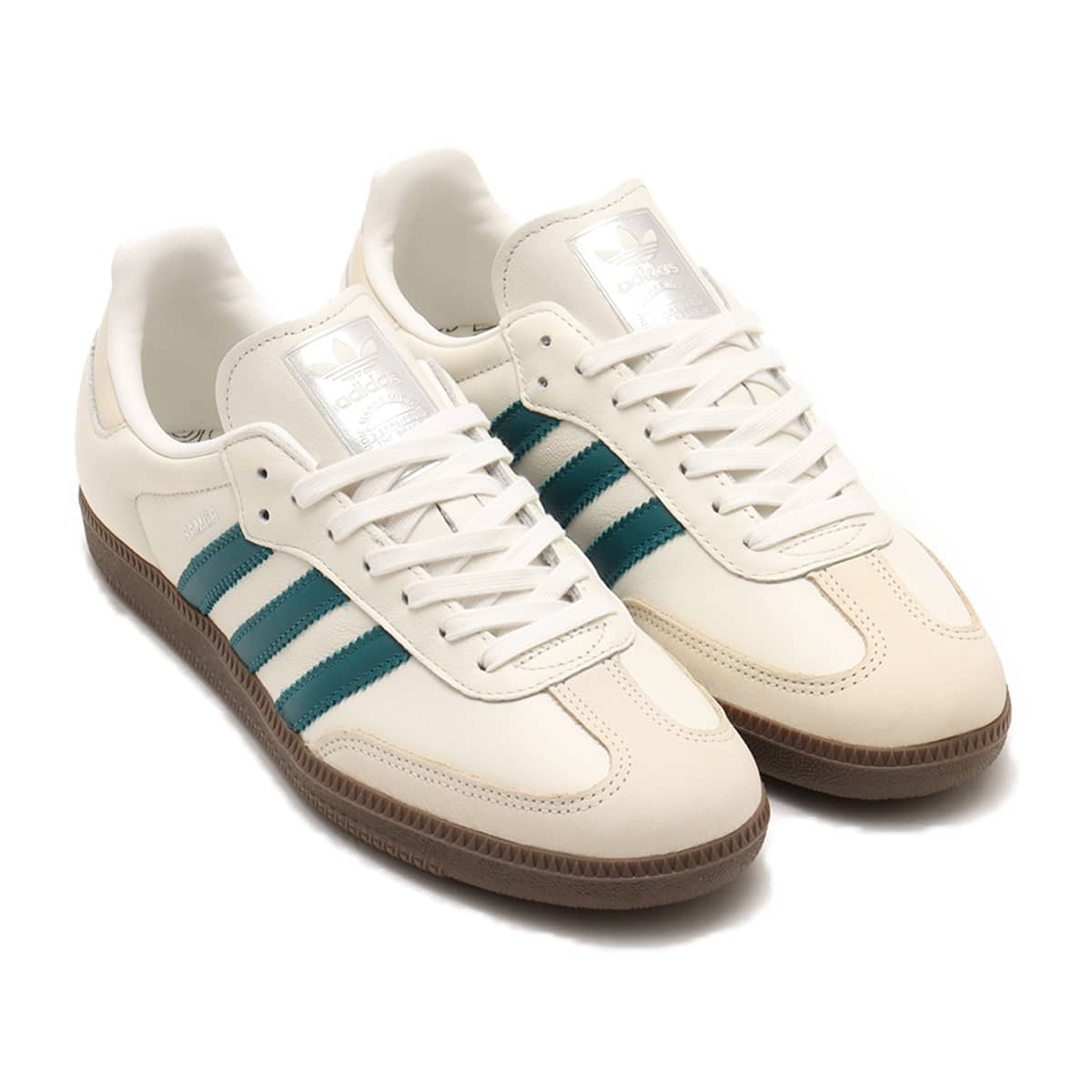 adidas SAMBA OG FOOTWEAR WHITE/CORE BLACK/CLEAR GRANITE