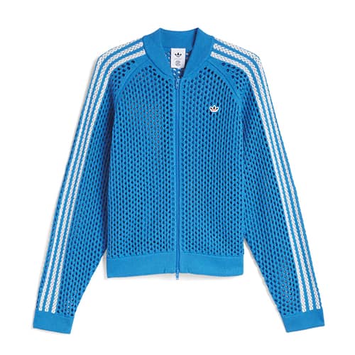 adidas CLOT CROCHET TRACKTOP CARBON （アディダス クロット クロシュ