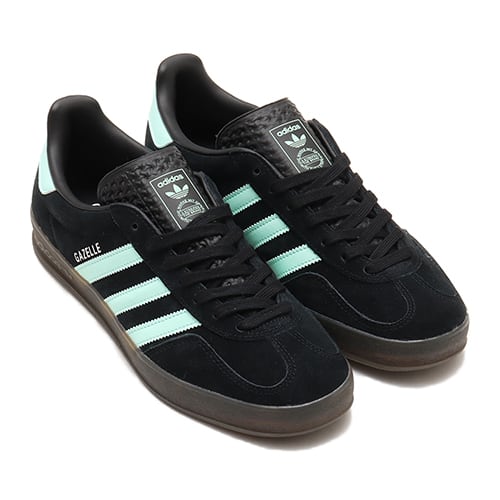 adidas GAZELLE INDOOR CORE BLACK/CLEAR MINT/GUM（アディダス ガゼル