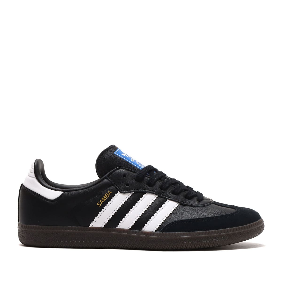 adidas SAMBA OG CORE BLACK/FOOTWEAR WHITE/GUM（アディダス サンバ