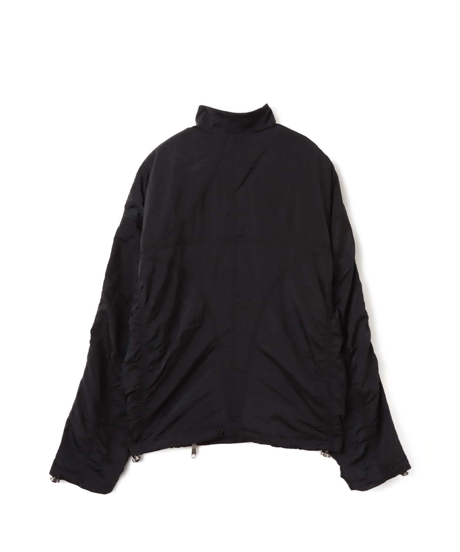 adidas THUG CLUB WOVEN TRACKTOP ブラック/シルバーメタリック