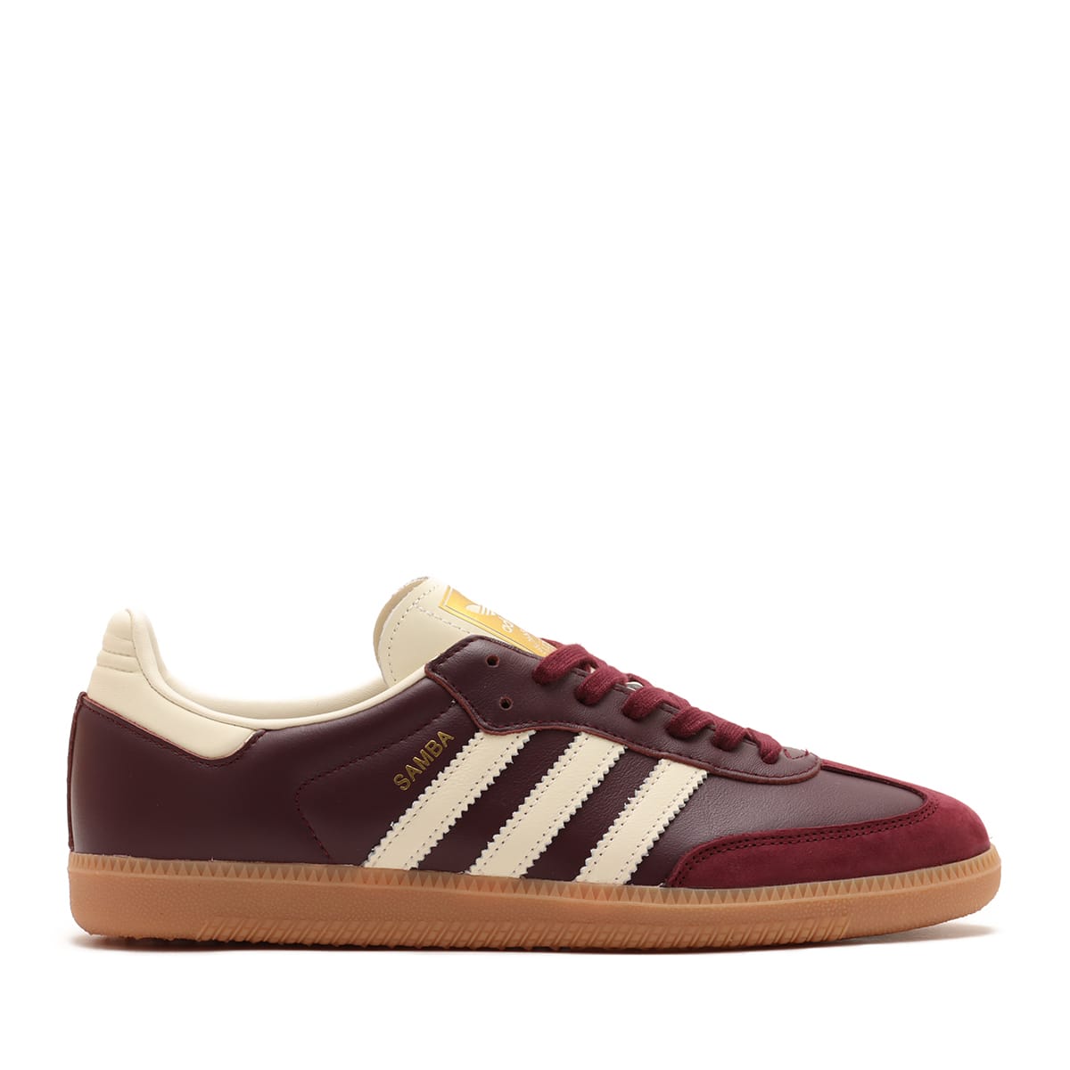 adidas SAMBA OG W MAROON/CREWHT/GOLDMT（アディダス サンバ オージー