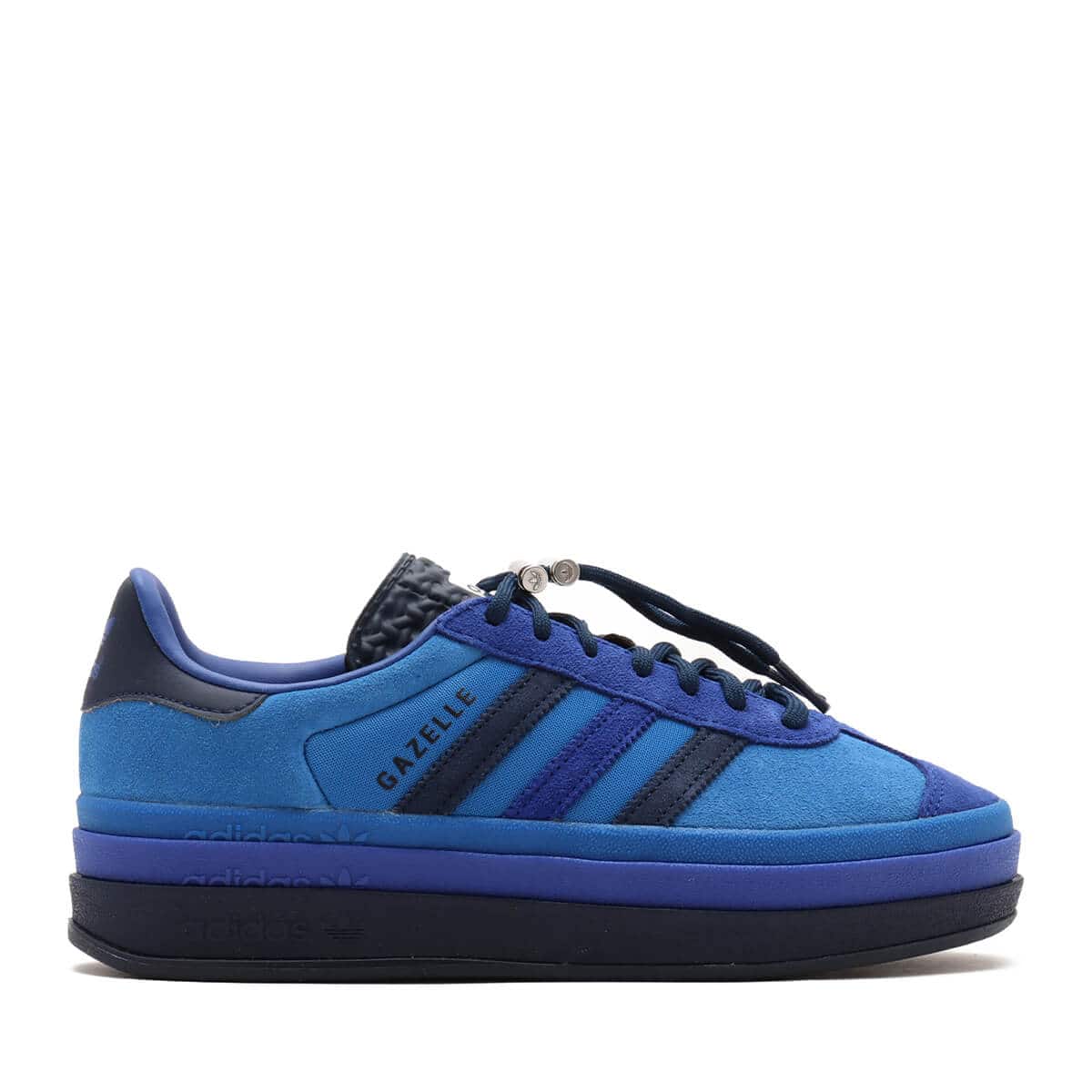 adidas GAZELLE BOLD W ORDINARY PEOPLE BROYAL/SELUBL/CONAVY
