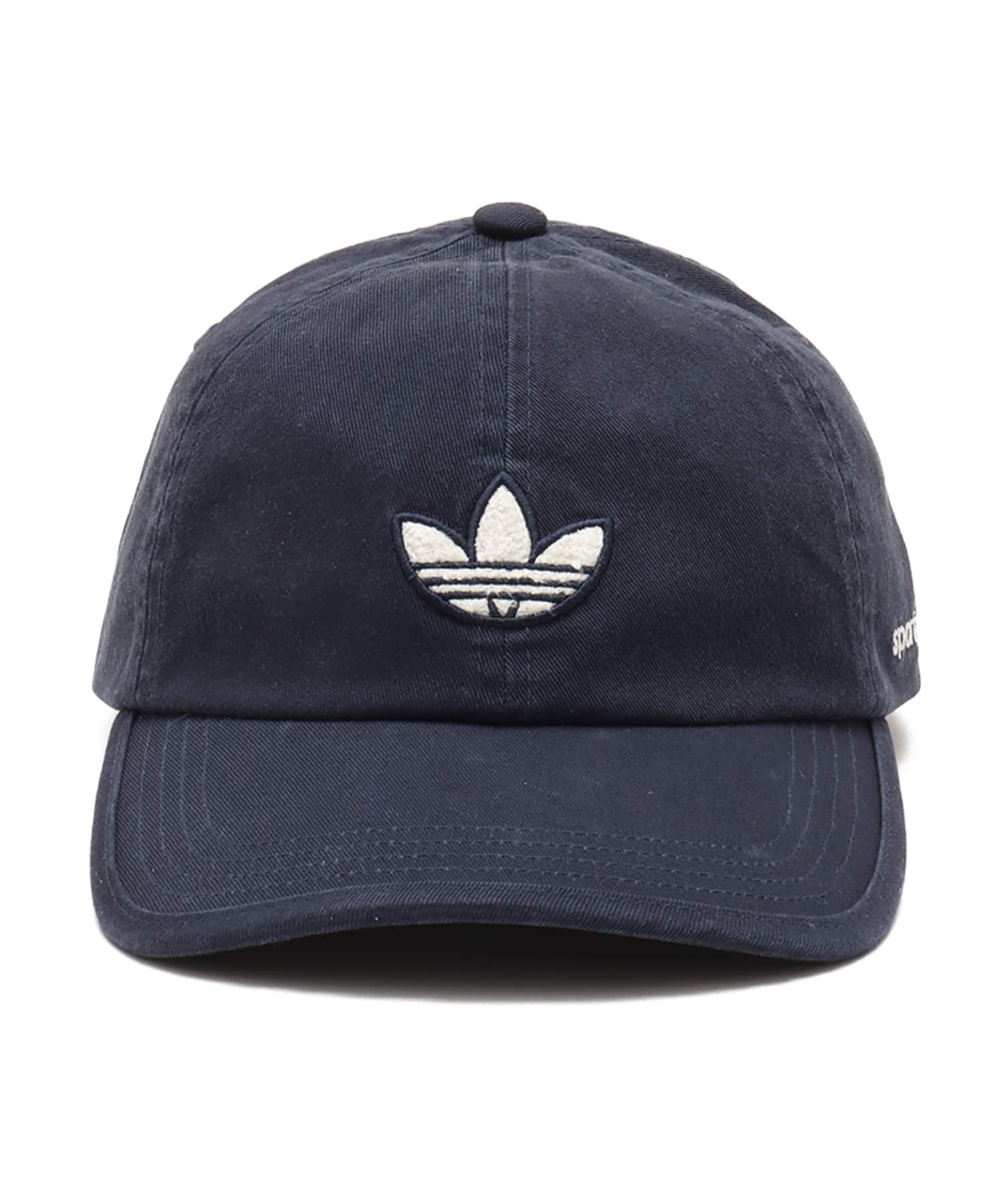 KITH adidas コラボ キャップ ネイビー KITH adidas コラボ キャップ