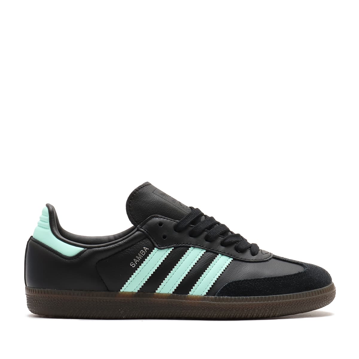 adidas SAMBA OG CORE BLACK/CLEAR MINT/GUM（アディダス サンバ OG