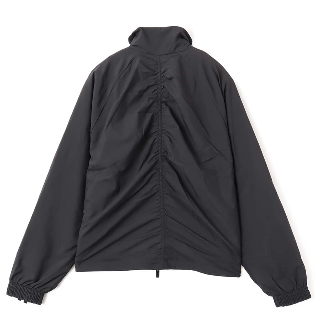 adidas WOVEN ZIP TRACK TOP ブラック（アディダス ウーブン トラック