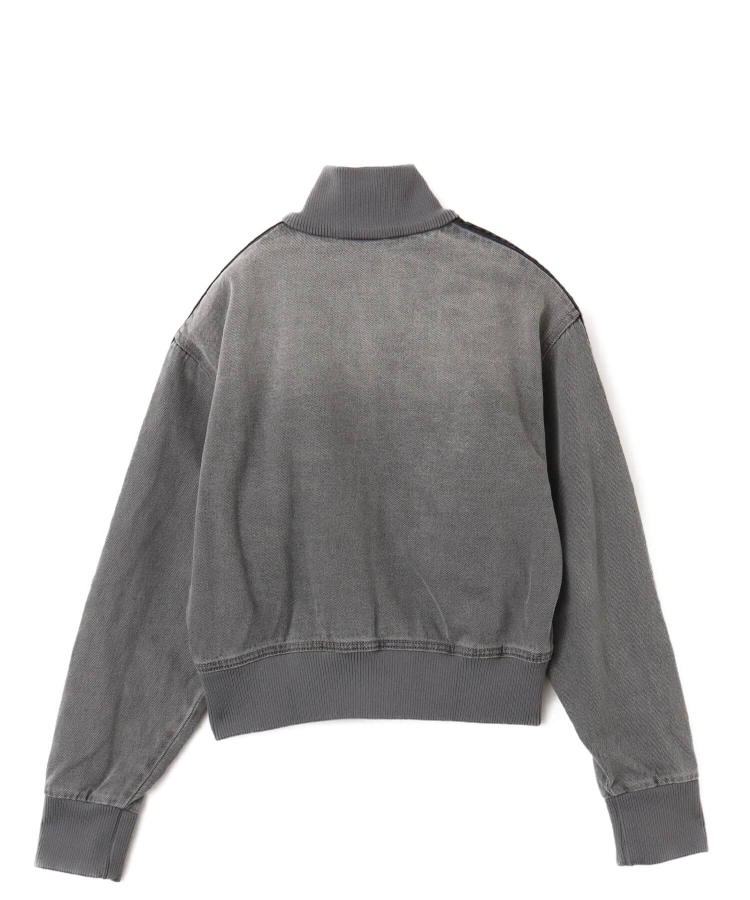 ア*郎様 Adidas Originals デニムトラックジャケット グレー X