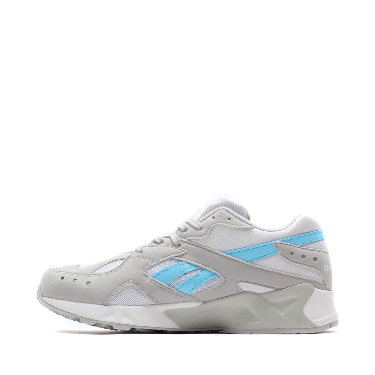 Reebok AZTREK 90s SKULL GRAY/WHITE/DIGITAL BLUE 18FW-I（リーボック