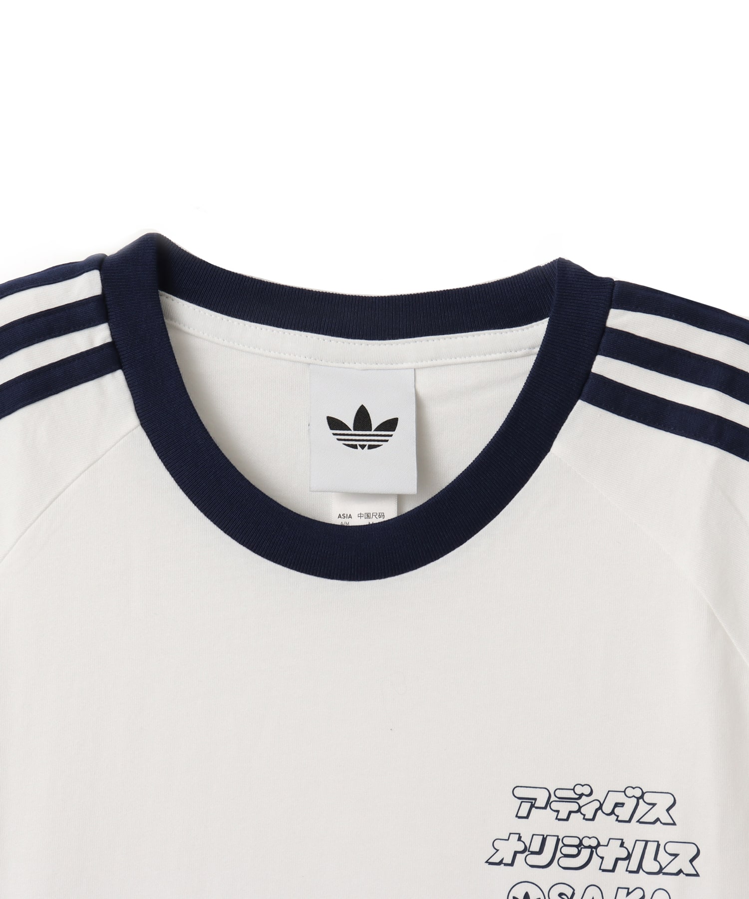 adidas OSAKA KATAKANA T-SHIRT ホワイト（アディダス オオサカ