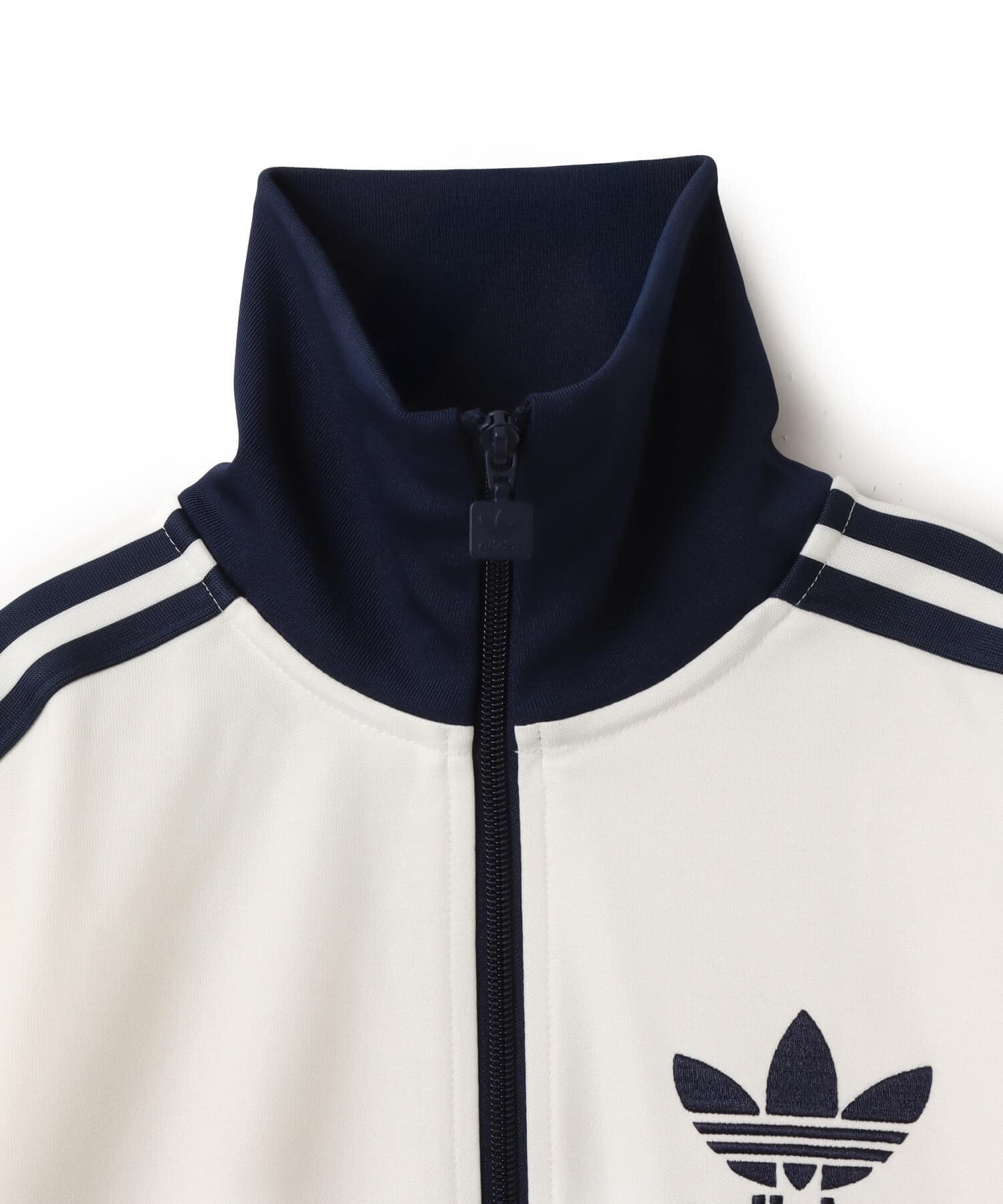 adidas KNIT CLASSIC TRACK TOP オフホワイト（アディダス ニット