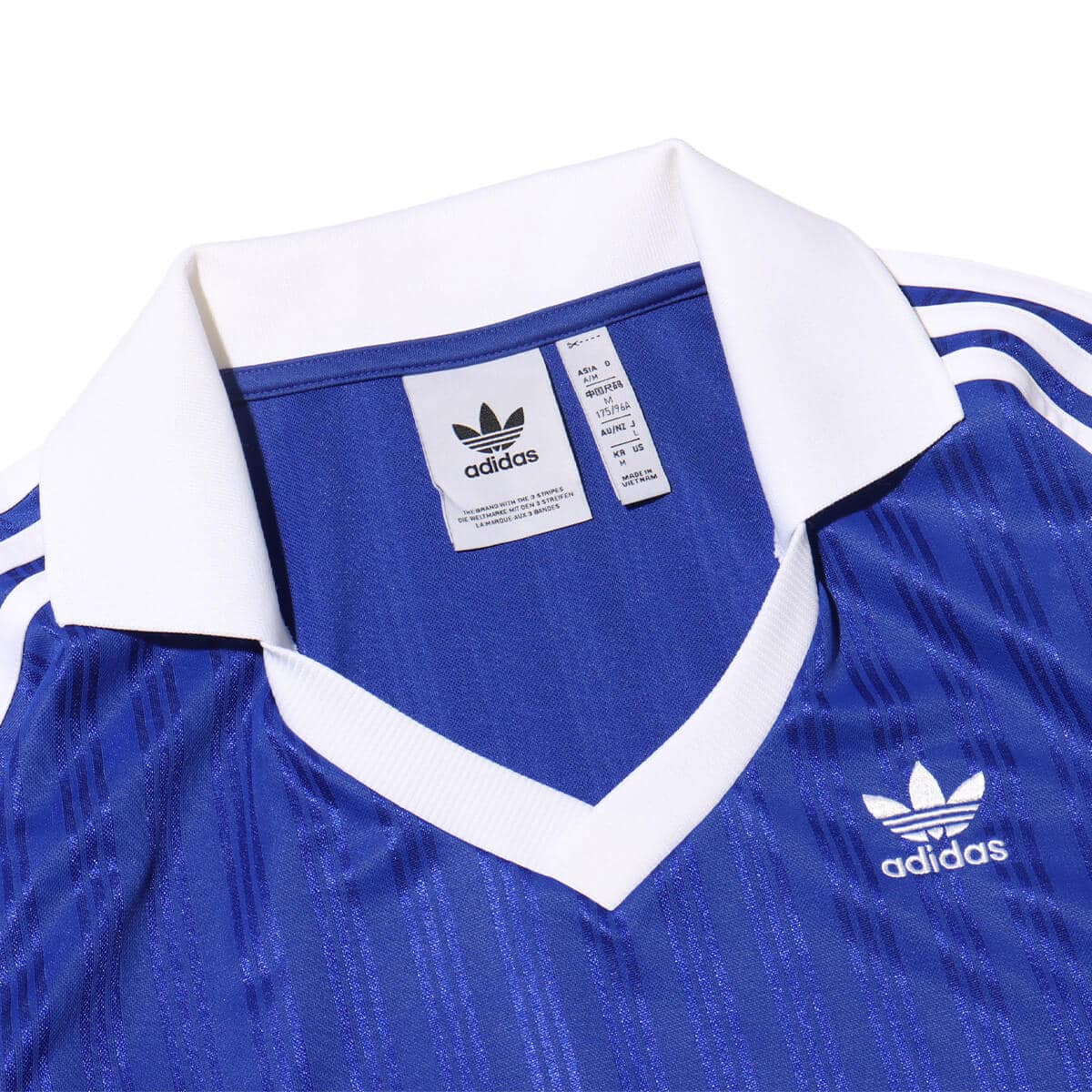 adidas PIQUE SOCCER LONG SLEEVE SELUBL （アディダス ピケ サッカー