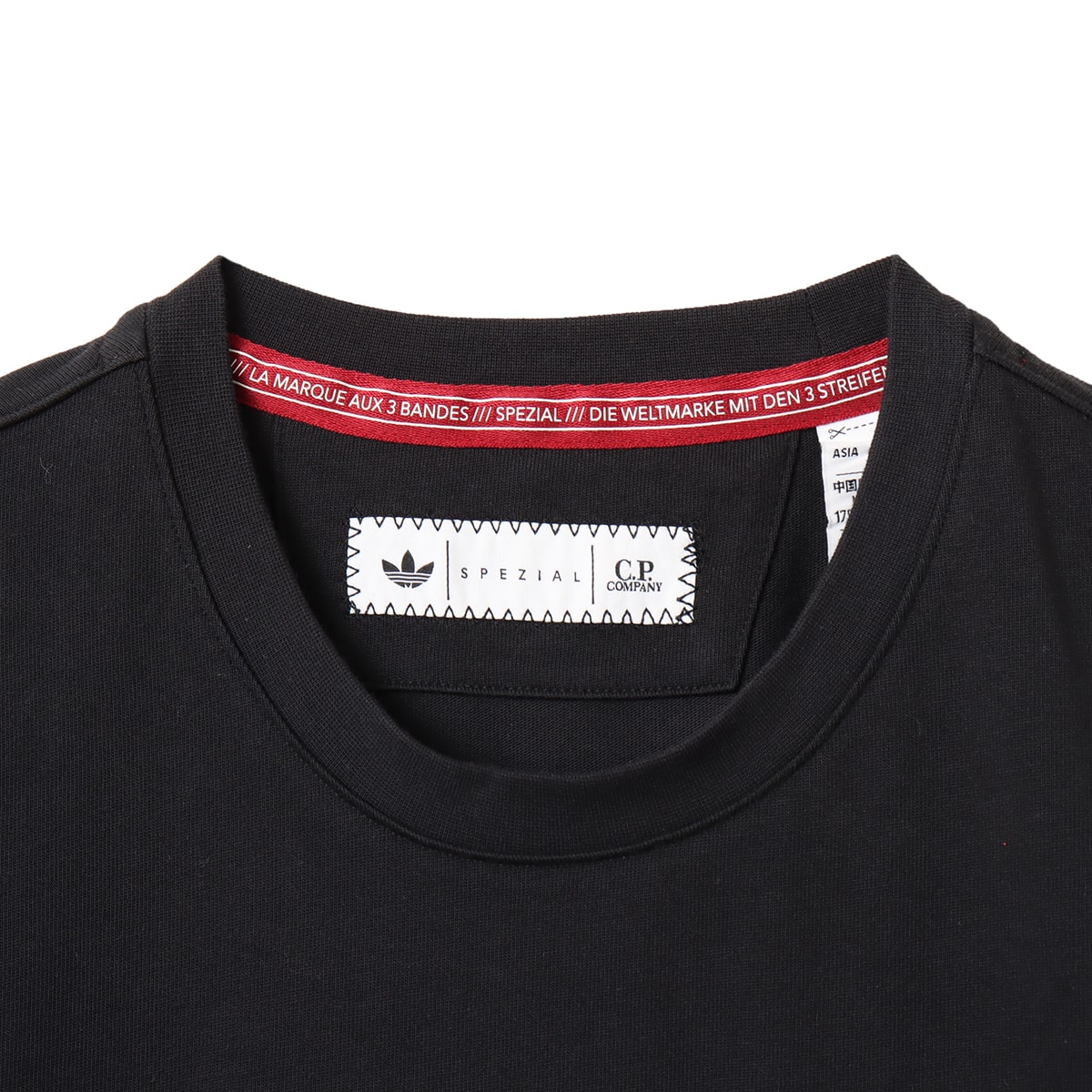 adidas CP SPZL POCKET LONG SLEEVE TOP BLACK （アディダス CP