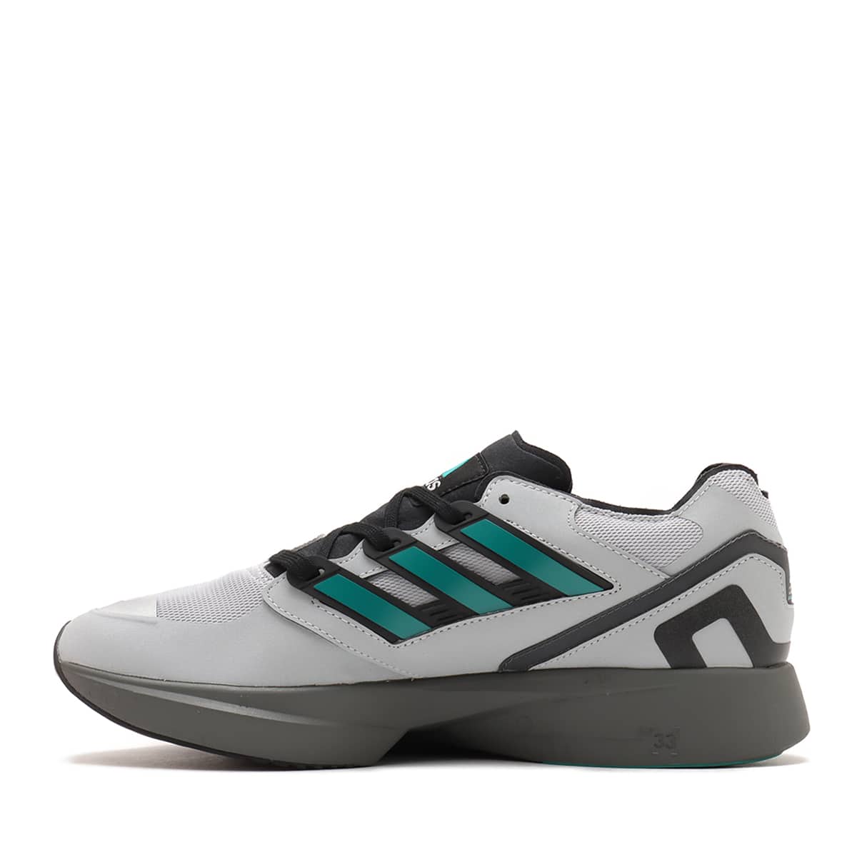 adidas エドバーグモデル ポロ M adidas EQUIPMENT TAKUMI SEN SILVER