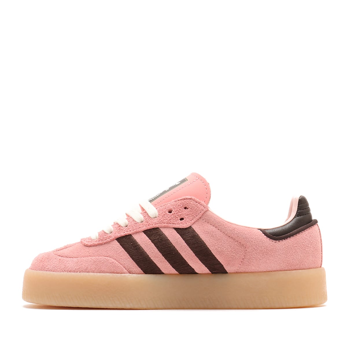 adidas SAMBAE W SEMI PINK SPARK/DARK BROWN/GUM （アディダス