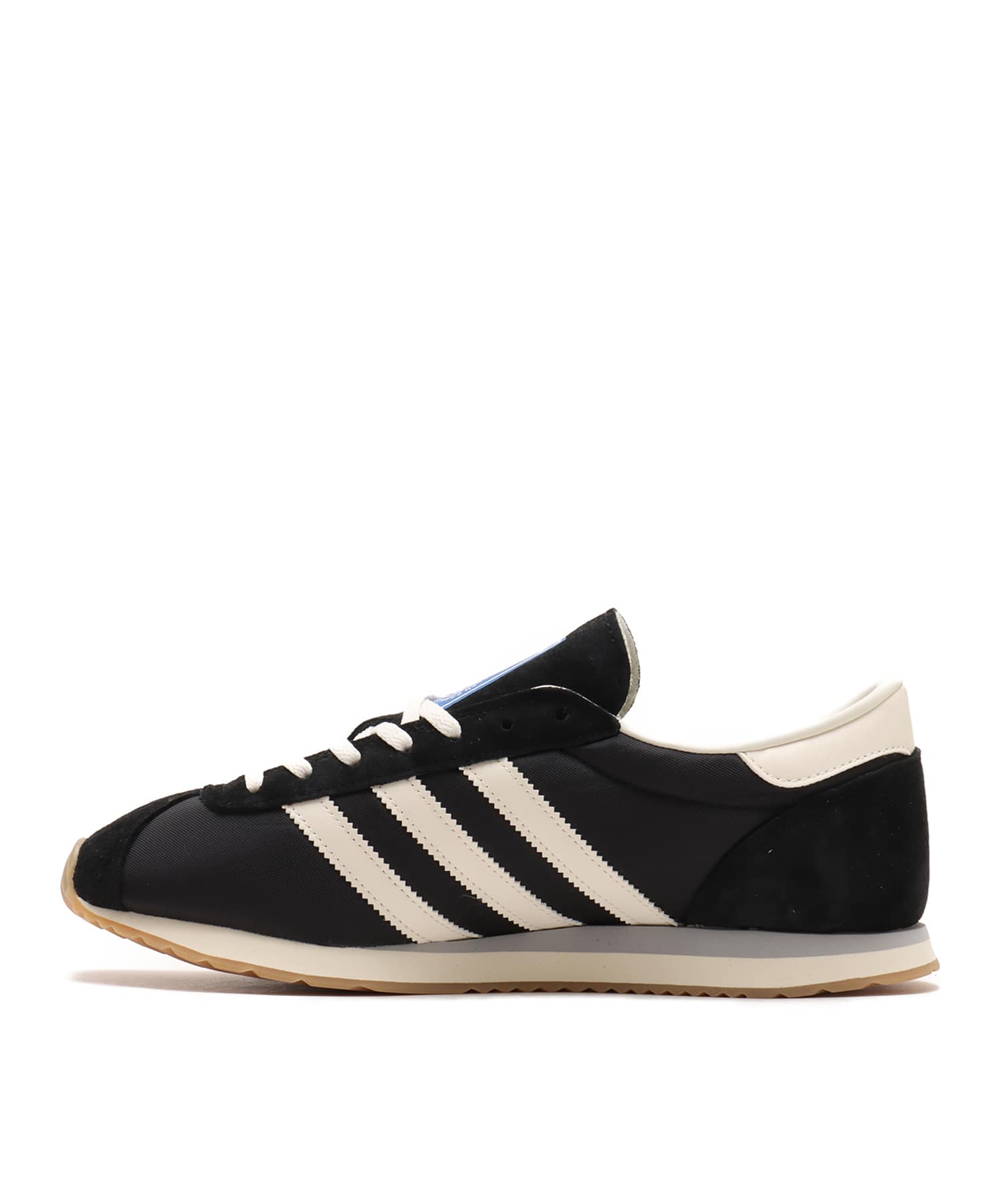 adidas PAMPANGA SPZL CORE BLACK/CHARK WHITE/OFF WHITE（アディダス