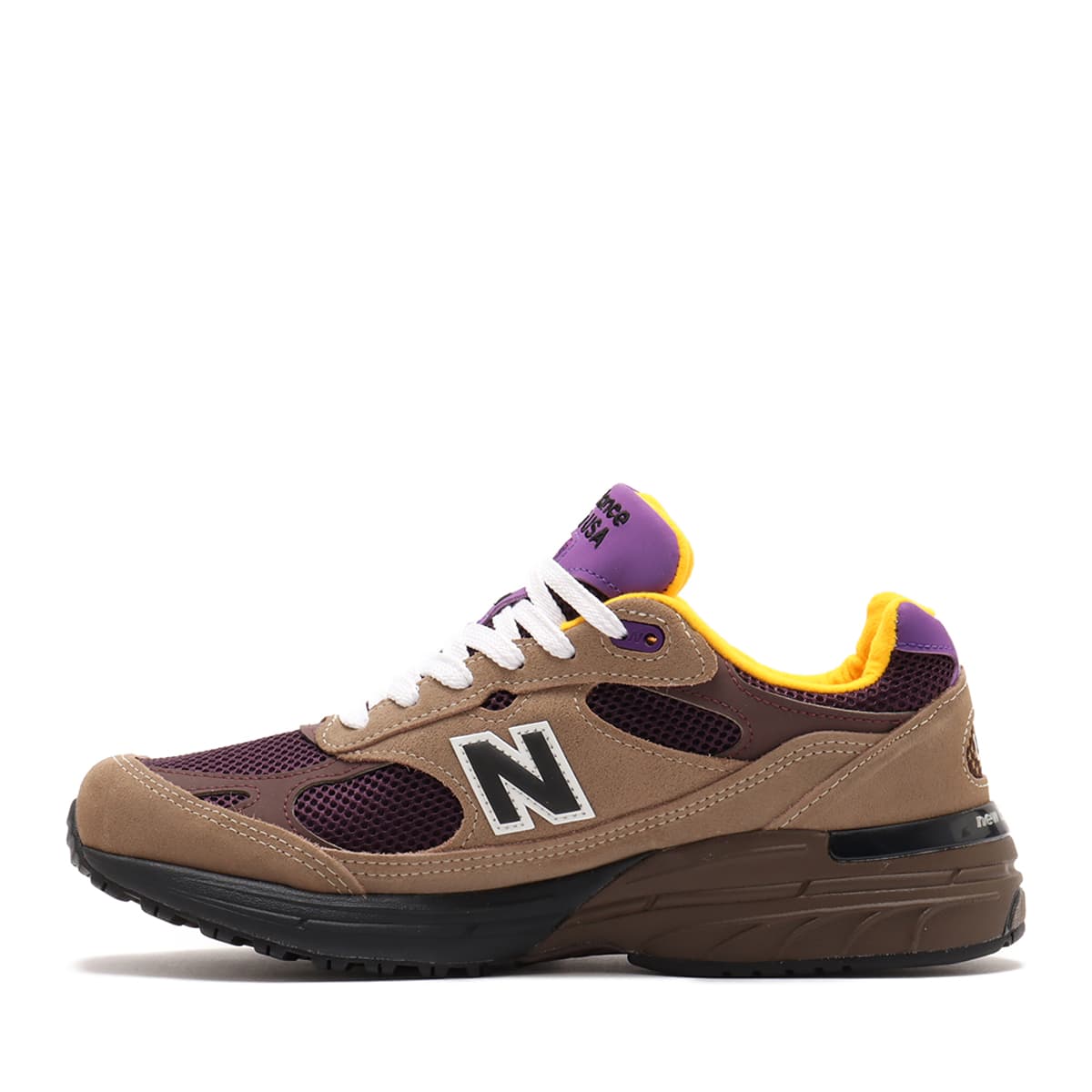 New Balance U993MU BROWN （ニューバランス U993MU-ブラウン