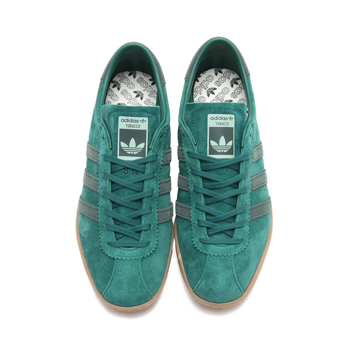 adidas TOBACCO COLLEGE GREEN/ﾐﾈﾗﾙGREEN/GUM（アディダス タバコ
