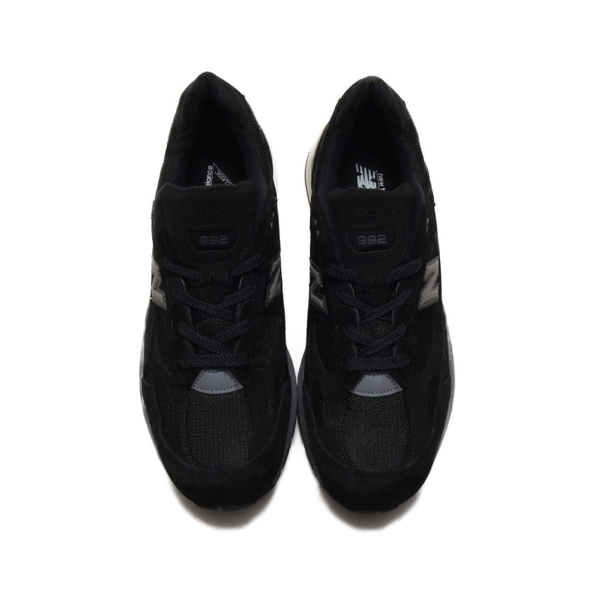New Balance M992BL BLACK（ニューバランス M992BL-ブラック） | atmos