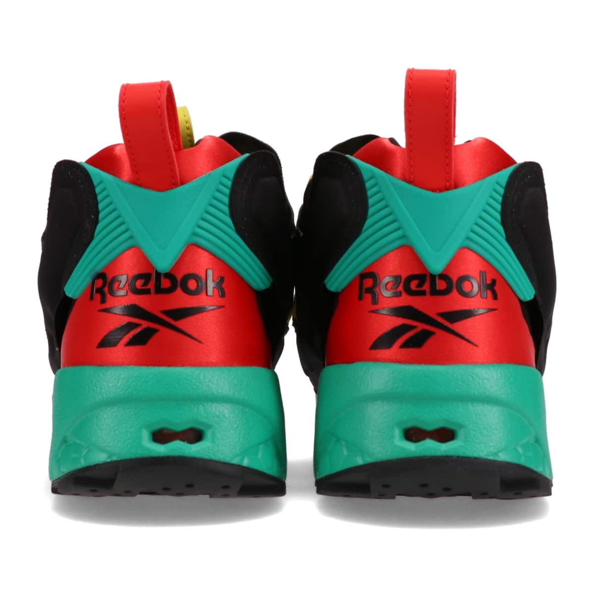 Reebok INSTAPUMP FURY OG MU HORAIZON BLUE/INSTINCT RED/COURT GREEN