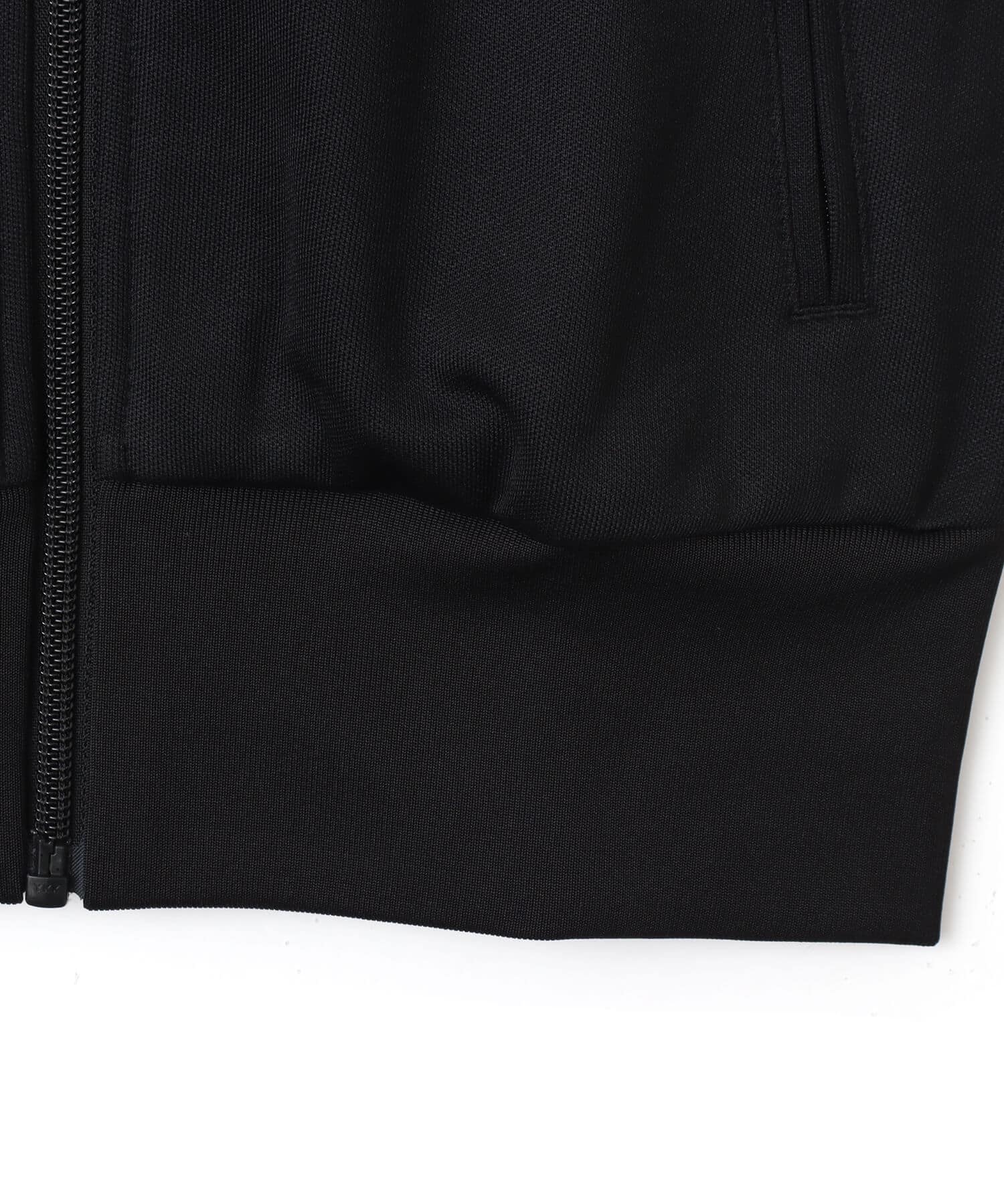 adidas ELEVATED SLEEVE FB TRACK TOP BLACK（アディダス エレベー