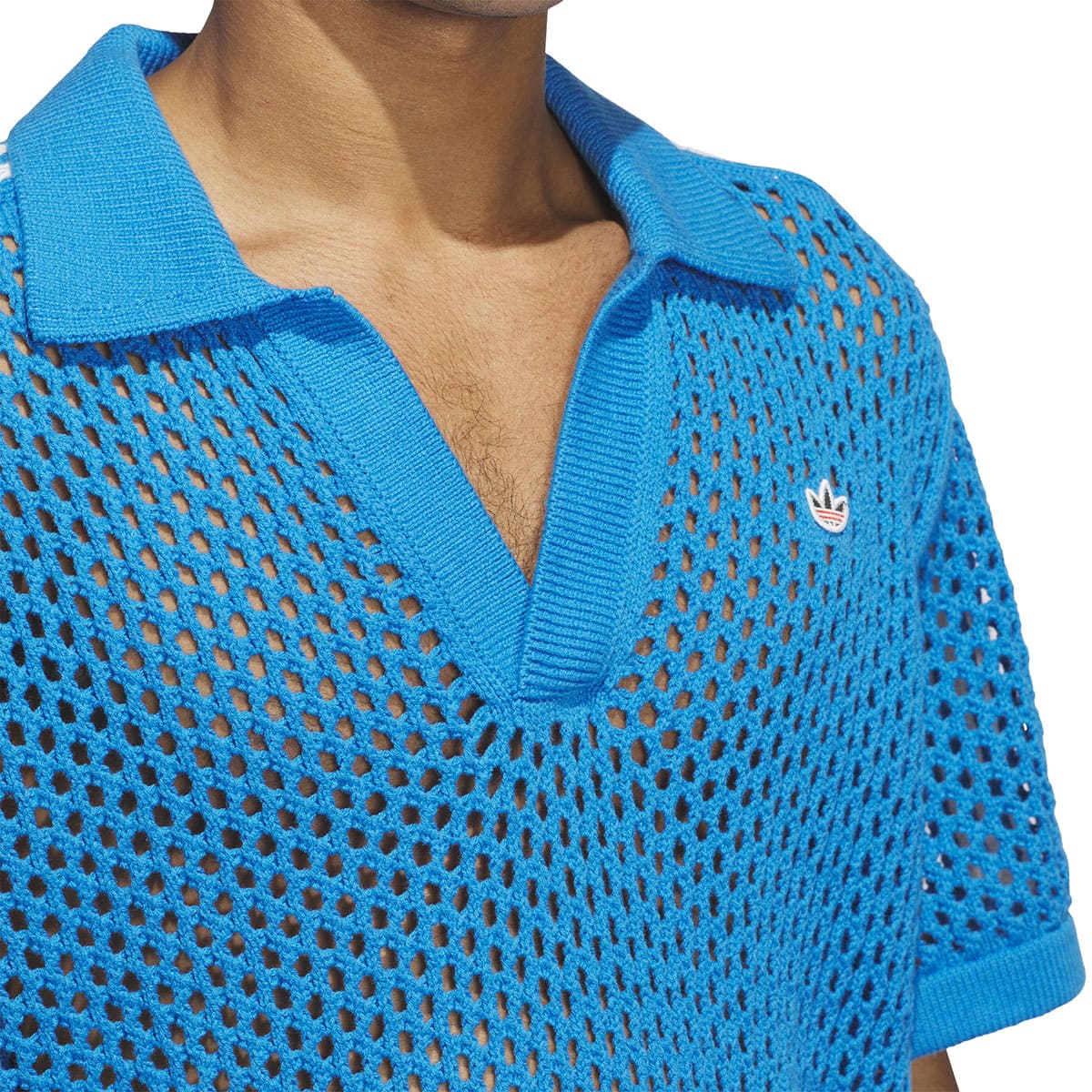 adidas CLOT CROCHET POLO BRBLUE （アディダス クロット クロシュ