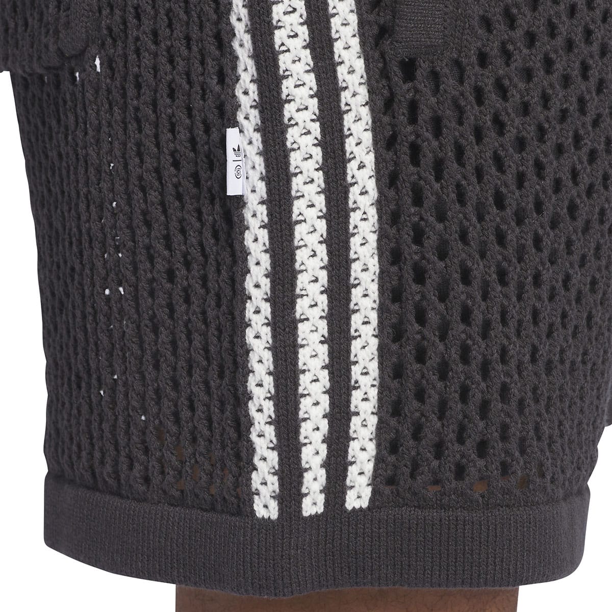 adidas CLOT CROCHET SHORTS CARBON （アディダス クロット クロシュ