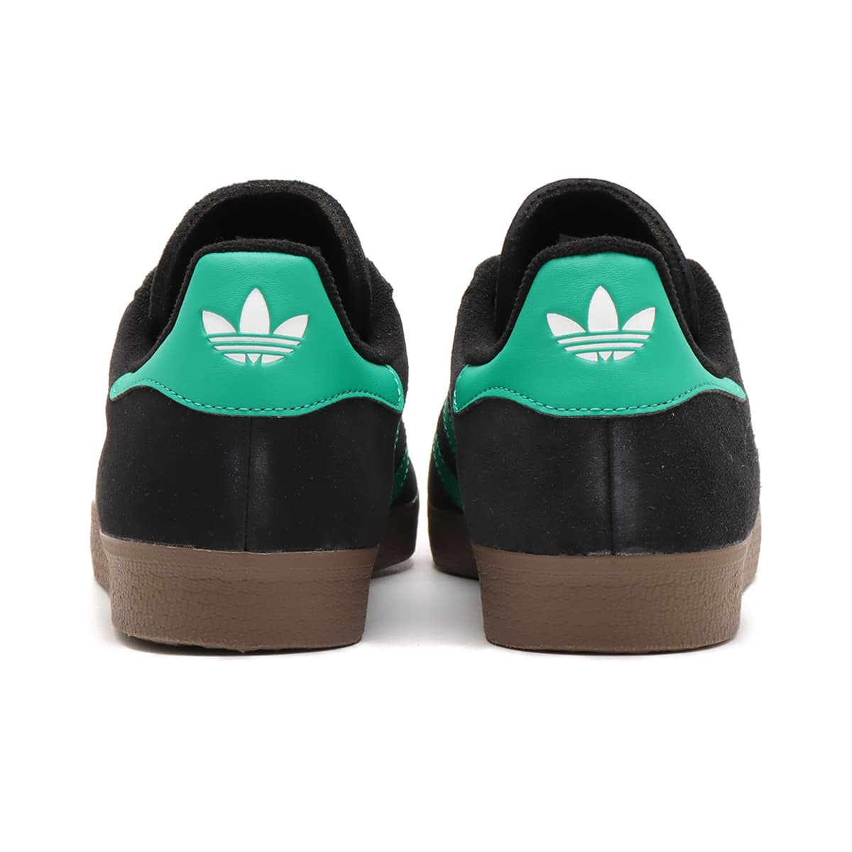 adidas GAZELLE CORE BLACK/COURT GREEN/FOOT WEAR WHITE（アディダス