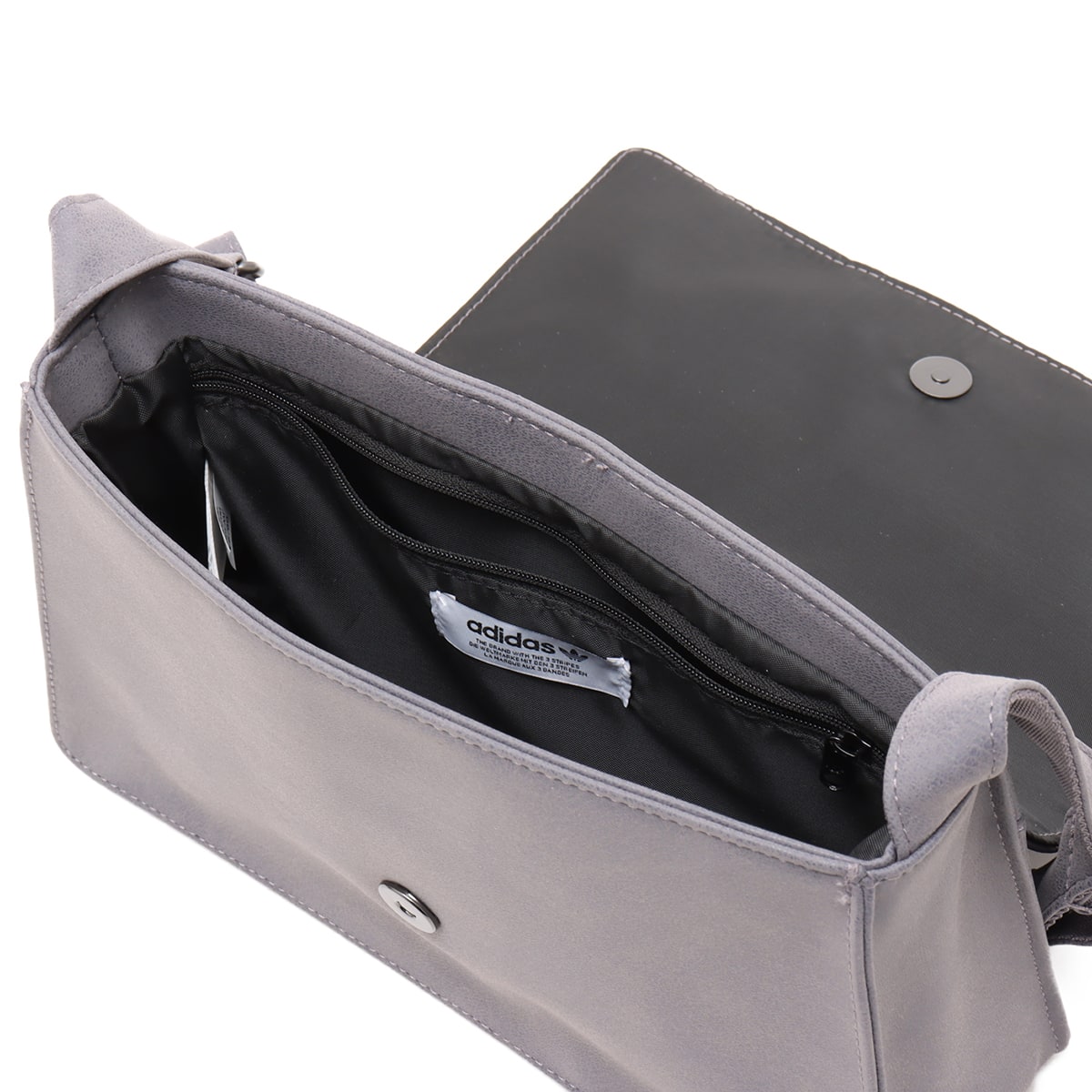 adidas PU SHOULDERBAG トレースグレー（アディダス PU ショルダー