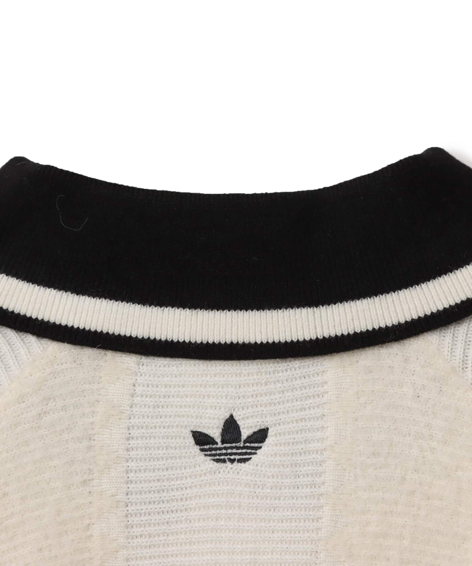 adidas PREMIUM KNITTED JERSEY クリームホワイト（アディダス