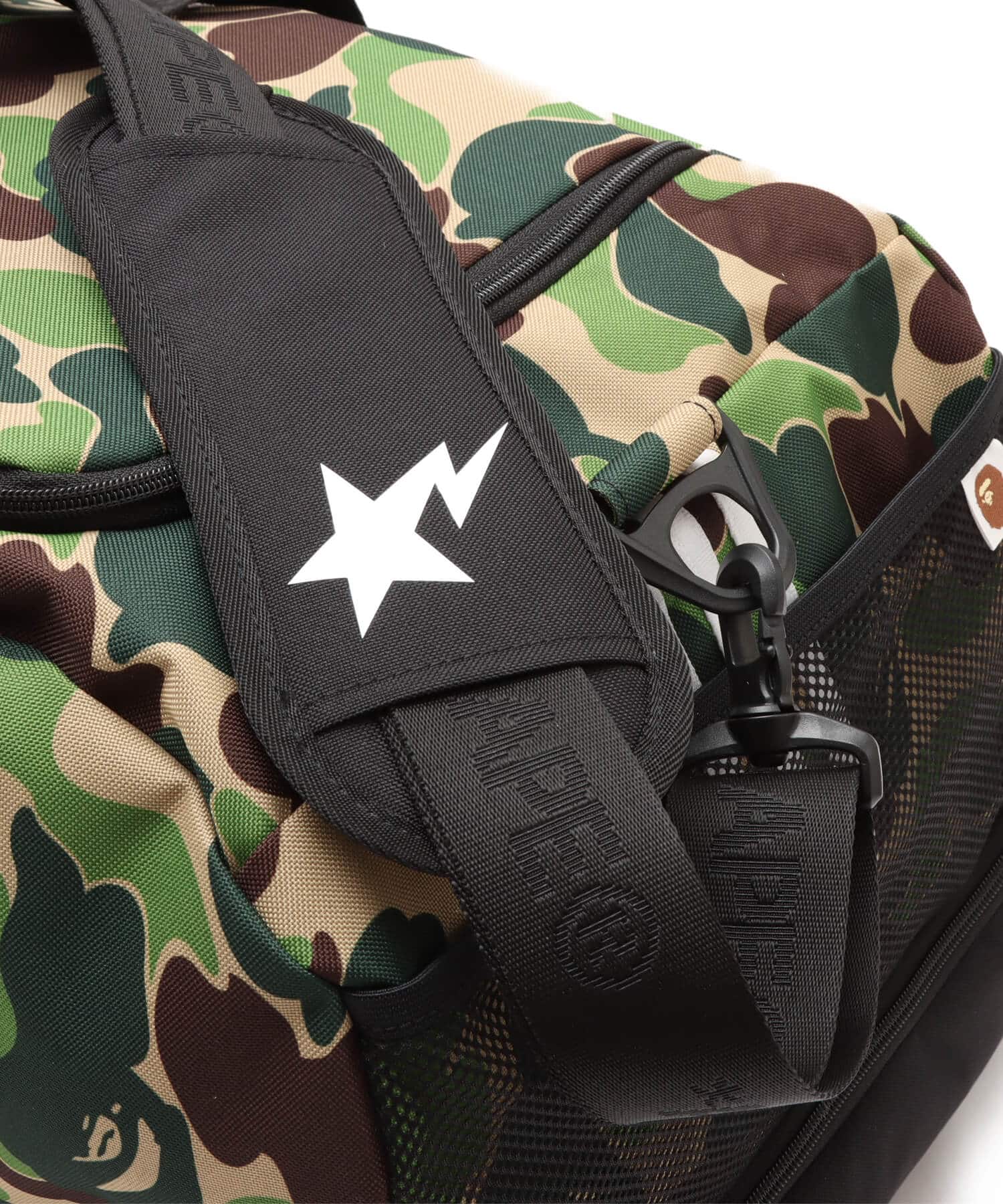 adidas BAPE DUFFLE BAG クルーグリーン（アディダス ベイプ ダッフル