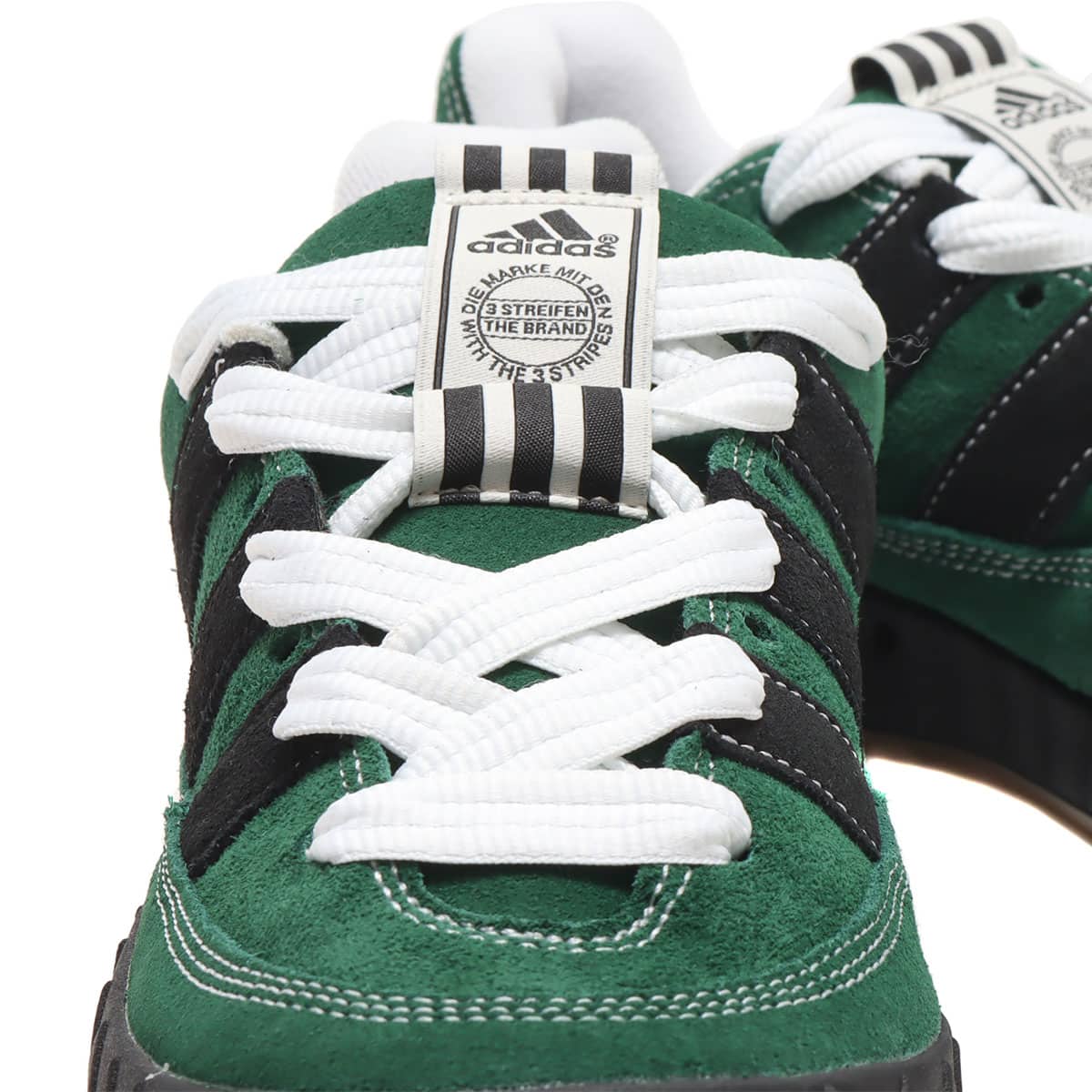 adidas ADIMATIC YNuK DRKGRN/CBLACK/OWHITE（アディダス アディ