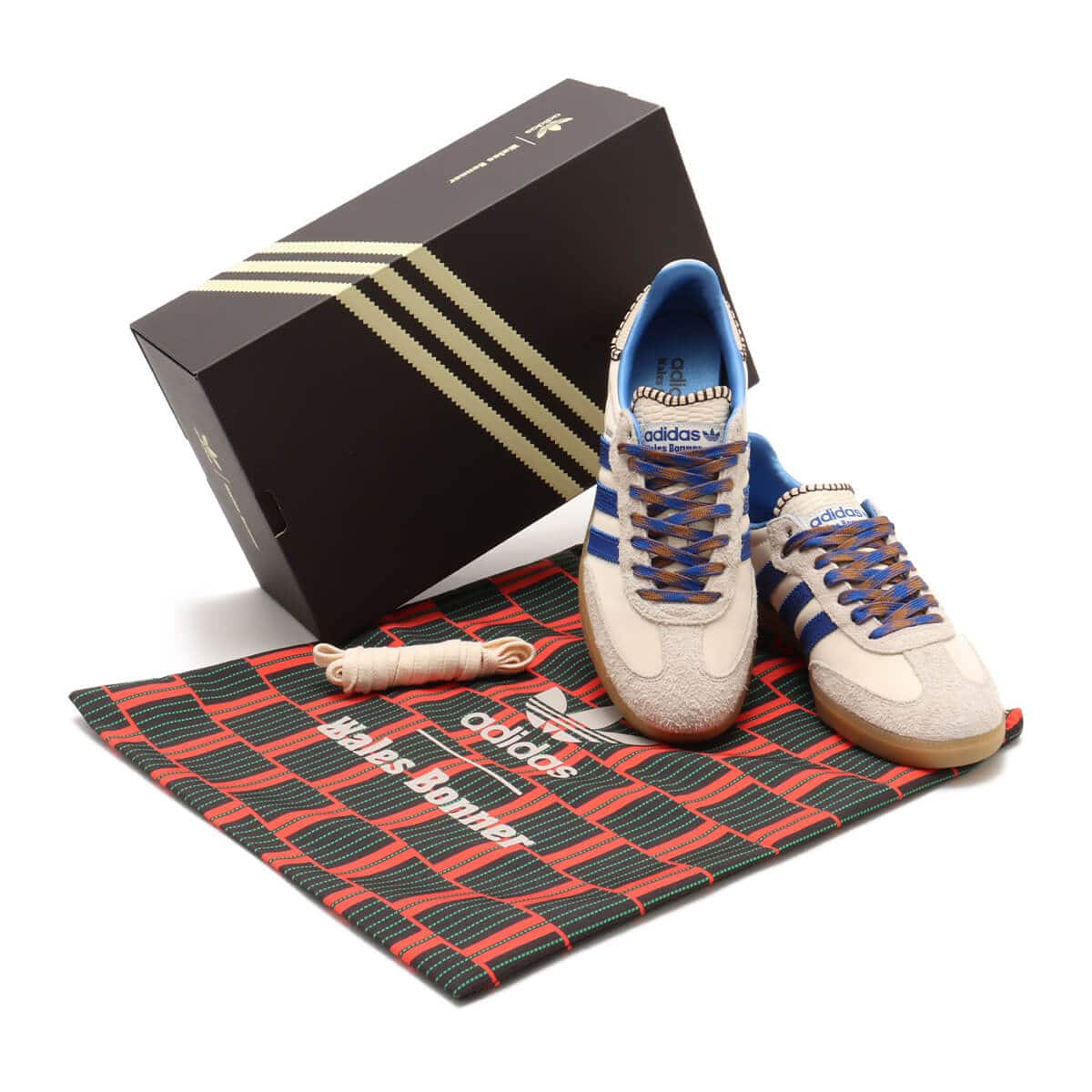 adidas WALES BONNER NYLON SAMBA WONCLA/ROYBLU/WONWHI （アディダス