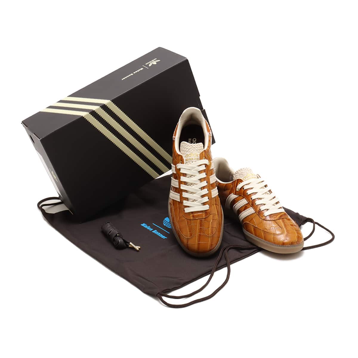 adidas WALES BONNER SAMBA SUPCOL/WONWHI/NBROWN （アディダス