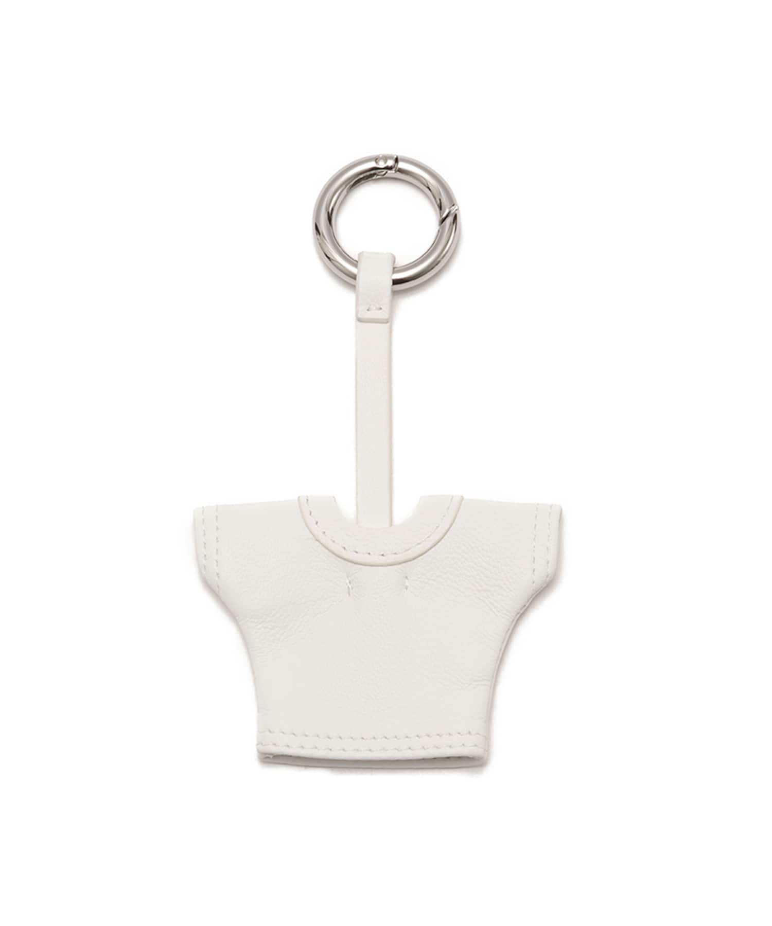 MM6 T-SHIRT KEY RING WHITE（エムエムシックス ティーシャツ