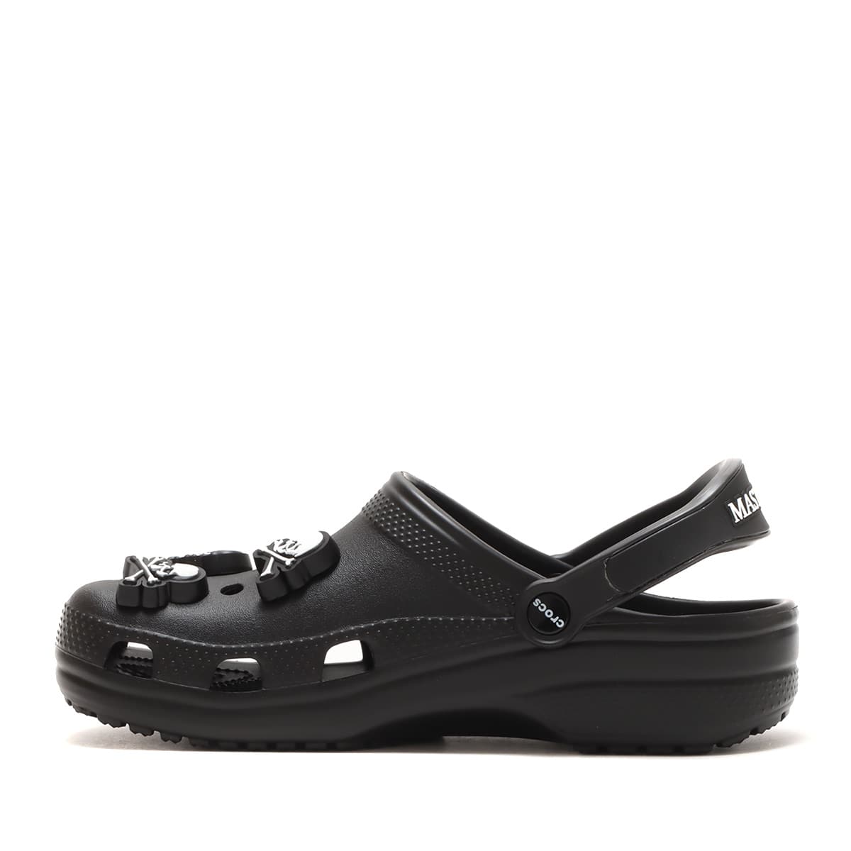 crocs Mastermind × Crocs Classic Clog Black （クロックス マスター