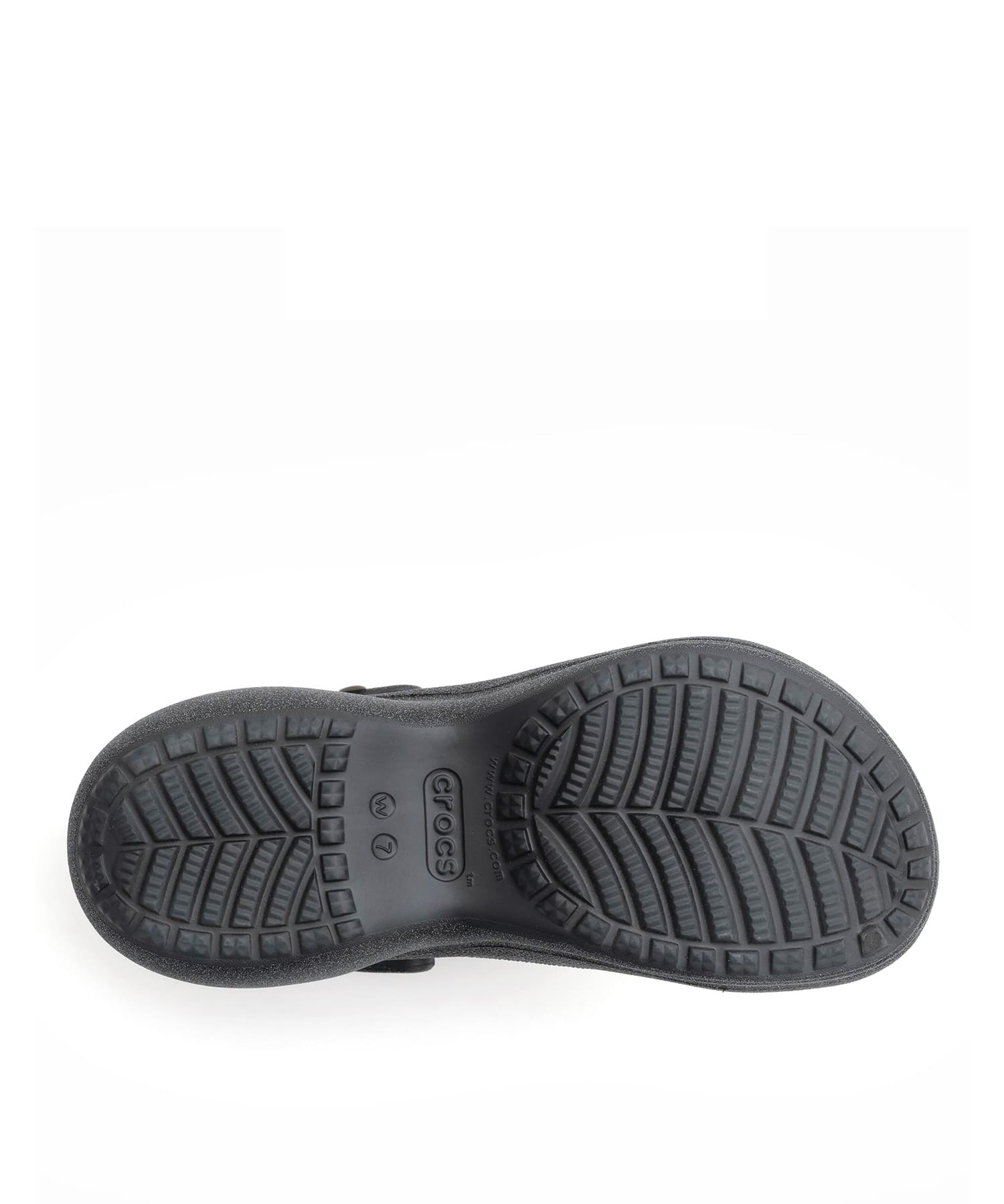 crocs SMFK X Crocs Bae Clog Black Glitter（クロックス エスエムエフ