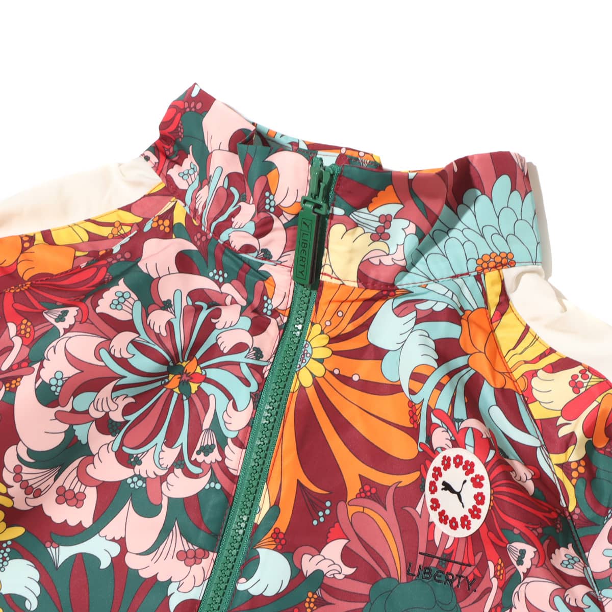 PUMA PUMA × LIBERTY AOP WOVEN JACKET PRISTINE-AOP 23SU-I（プーマ