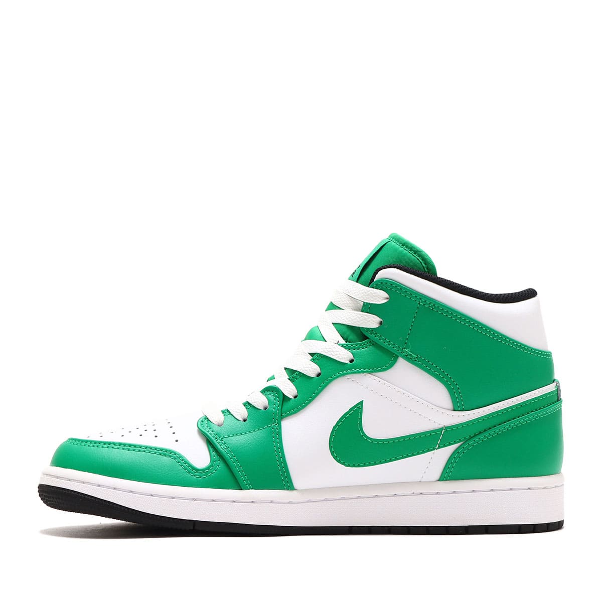 JORDAN BRAND AIR JORDAN 1 MID LUCKY GREEN/BLACK-WHITE 23SU-I