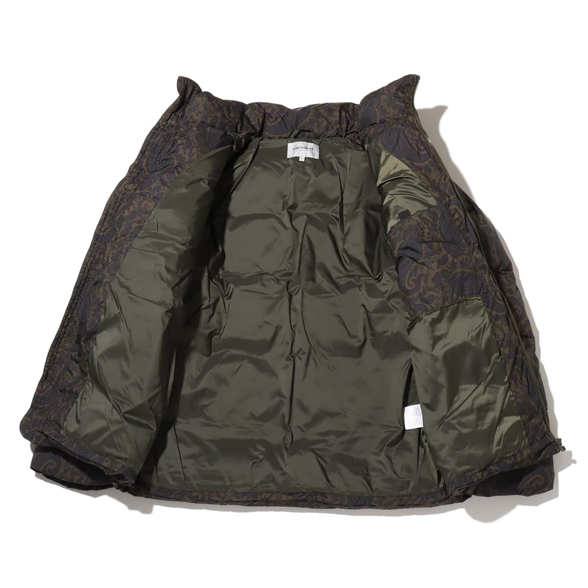 CARHARTT SPRINGFIELD JACKET Paisley Print, Plant / Black