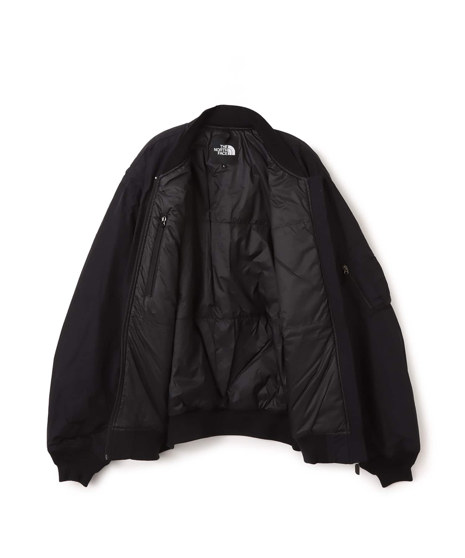 THE NORTH FACE Insulation Bomber Jacket ブラック（ザ・ノース