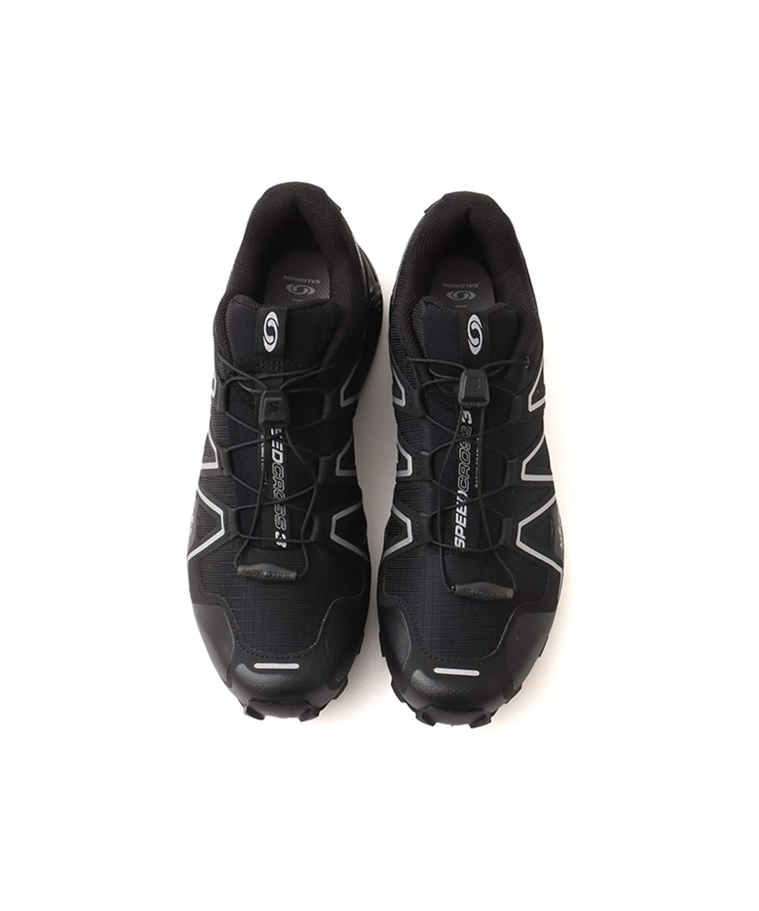SALOMON SPEEDCROSS 3 Black / Ftw Silver / Black（サロモン スピード