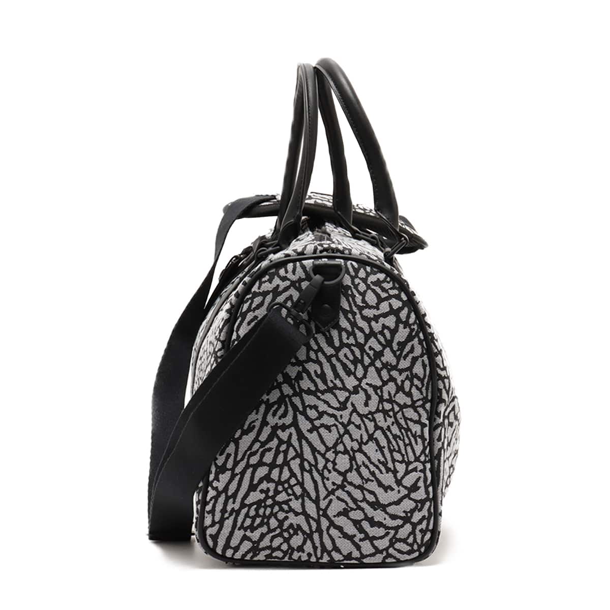 JORDAN ICON DUFFLE BAG BLACK（ジョーダン アイコン ダッフルバッグ