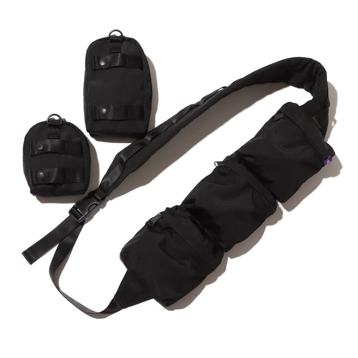 THE NORTH FACE PURPLE LABEL Mountain Wind Sling Bag Black （ザ