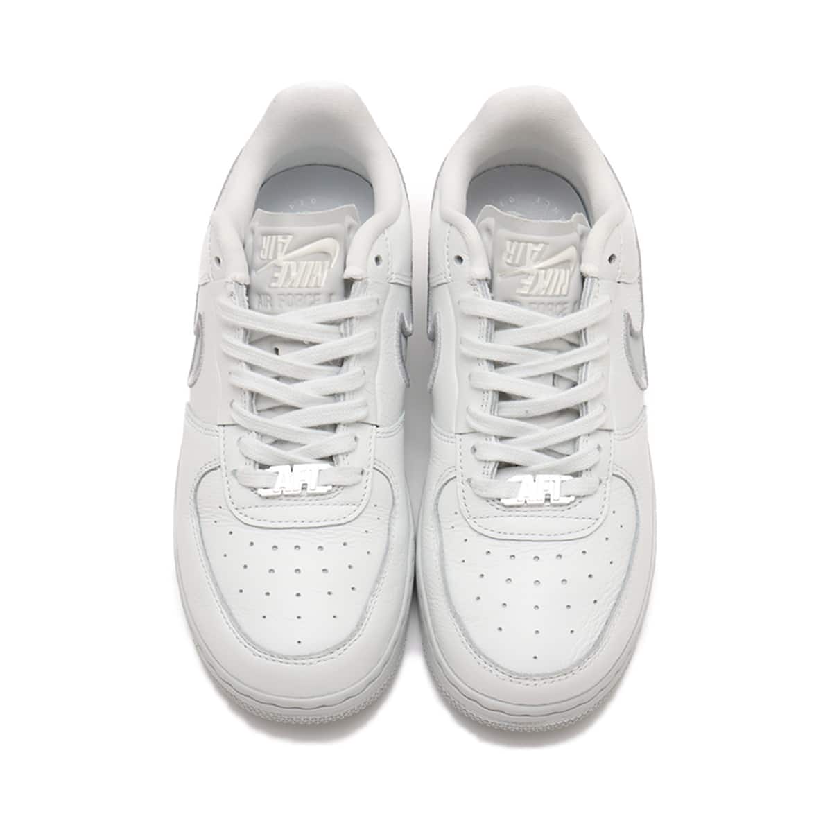 NIKE W AIR FORCE 1 DANCE SUMMIT WHITE/METALLIC SILVER-PHOTON DUST